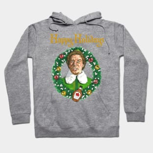 Elf Movie Holiday Art Hoodie